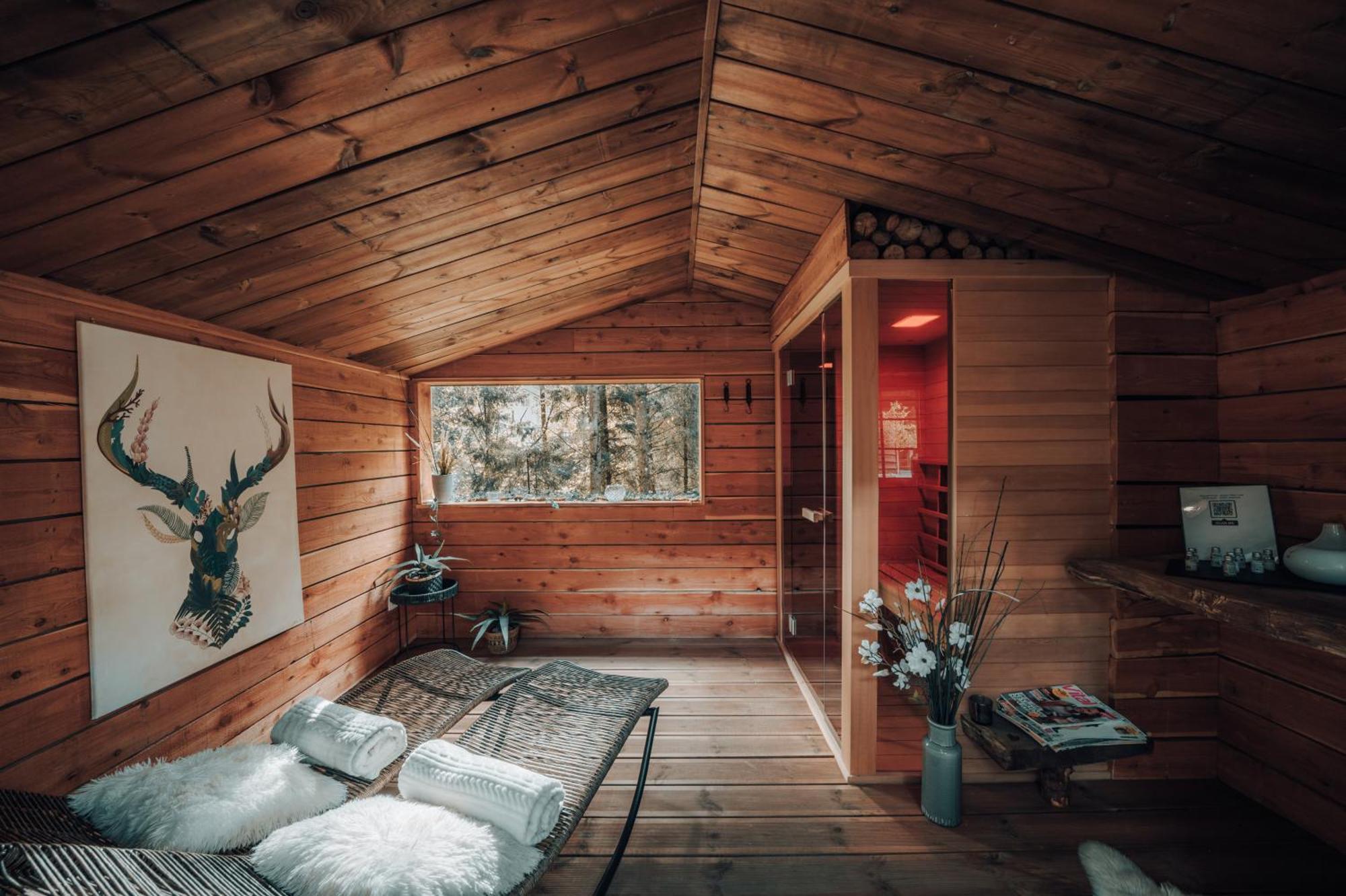Wooden Nest Apartment Durbuy Exterior photo