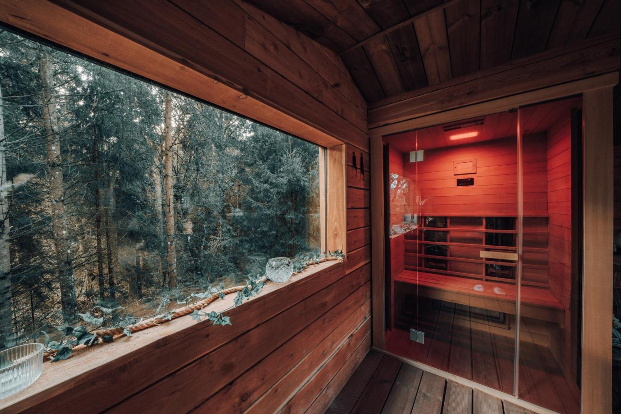 Wooden Nest Apartment Durbuy Exterior photo